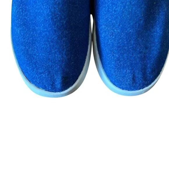 Allbirds Wool Loungers Slip-On Shoes Blue Size 8 Casual - Picture 6 of 9